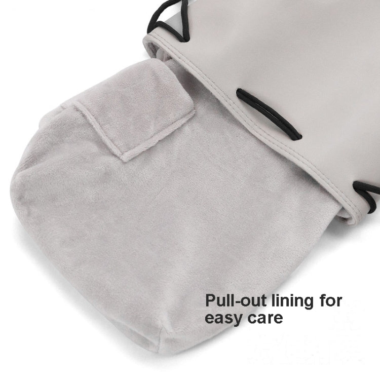 Baona Camera Bag Lens Drawstring Pouch, Size: Small(Gray)