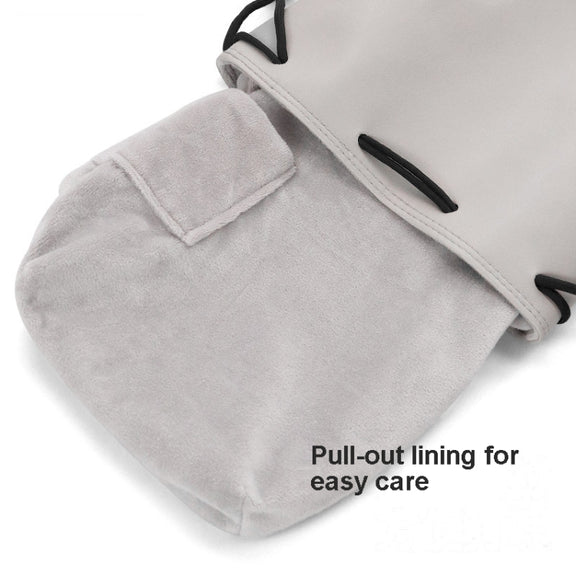Baona Camera Bag Lens Drawstring Pouch, Size: Small(Gray)