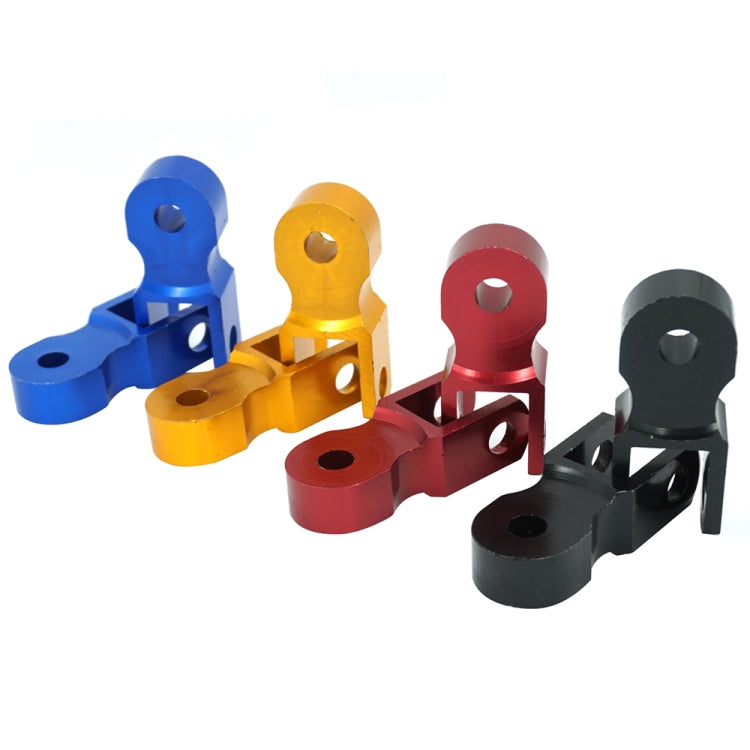 2 Pairs Shock Absorber Extender Height Extension for Motorcycle, Size: Large(Red)