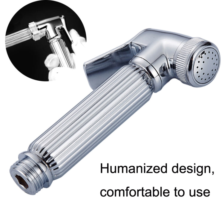 Multifunctional Wome Washers Pressure With Water Stop Woman Wash Nozzle Set, Colour:Antique