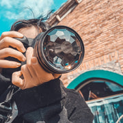 82mm Kaleidoscope Prism Foreground Blur Camera Glass Filter Lens