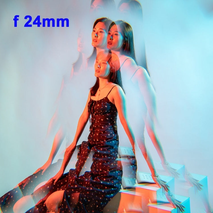 62mm Kaleidoscope Prism Foreground Blur Camera Glass Filter Lens