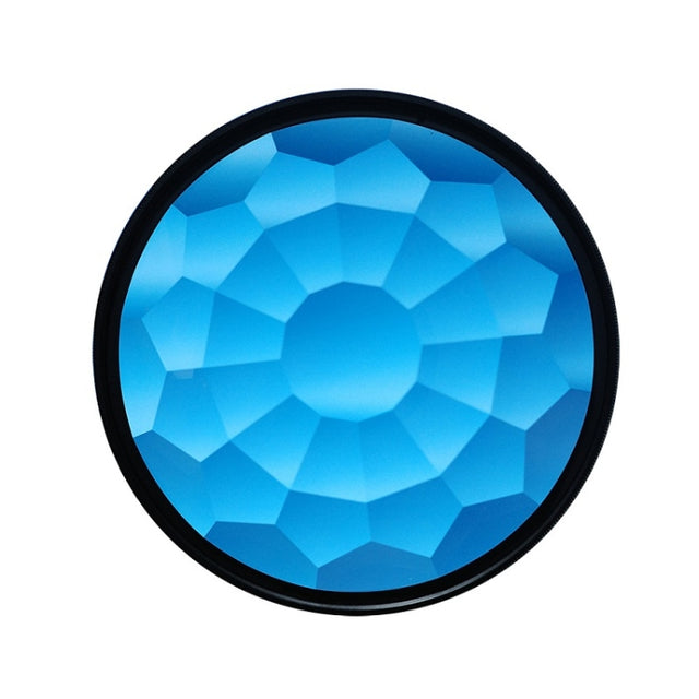 62mm Kaleidoscope Prism Foreground Blur Camera Glass Filter Lens