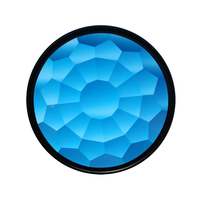67mm Kaleidoscope Prism Foreground Blur Camera Glass Filter Lens