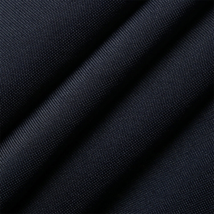 Polyester Parasol Replacement Cloth Round Garden Umbrella Cover, Size: Diameter 2.7m 8 Ribs(Black)