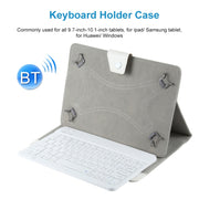 YS-001 9.7-10.1 Inch Tablets Phones Universal Mini Wireless Bluetooth Keyboard, Style:with Bluetooth Mouse(White)