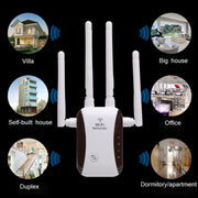 CF-WR758AC WIFI Signal Amplifier Wireless Network Enhancement Repeater(AU Plug)