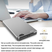 Netac K330 High Speed 2.5 Inch Encrypted Mobile Hard Drive, Capacity: 1TB