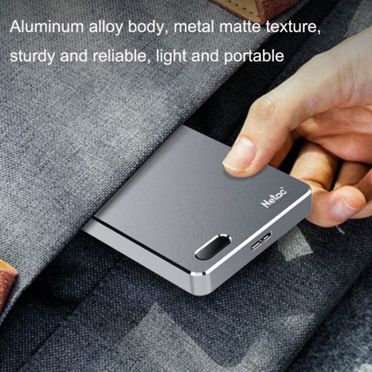 Netac K330 High Speed 2.5 Inch Encrypted Mobile Hard Drive, Capacity: 1TB
