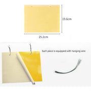 Double-sided Stick Insect Board Yellow Board Melon Fruit Fly Trap Board