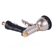 Electroplating Multifunctional High-pressure Water Gun 9 Function Front Trigger Car Wash Water Gun