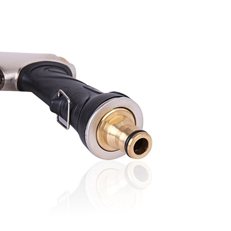 Electroplating Multifunctional High-pressure Water Gun 9 Function Front Trigger Car Wash Water Gun