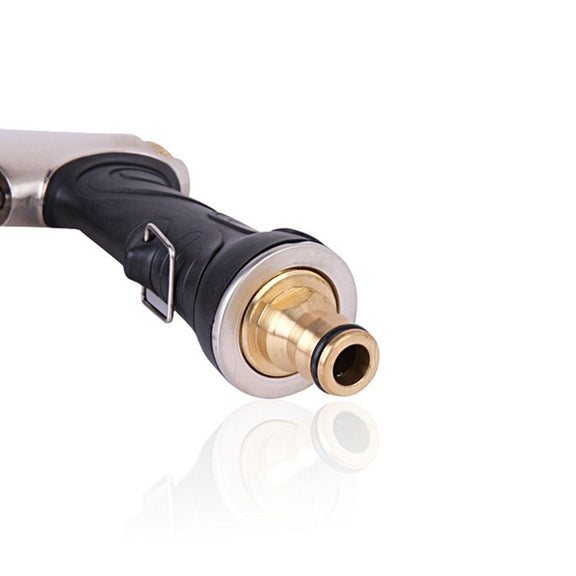 Electroplating Multifunctional High-pressure Water Gun 9 Function Front Trigger Car Wash Water Gun