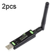 2pcs Waveshare  24515 USB To LoRa Data Transfer Module Based On SX1262 HF Version Using TCXO Crystal Oscillator - free shipping - PMC TechLife - Order now!