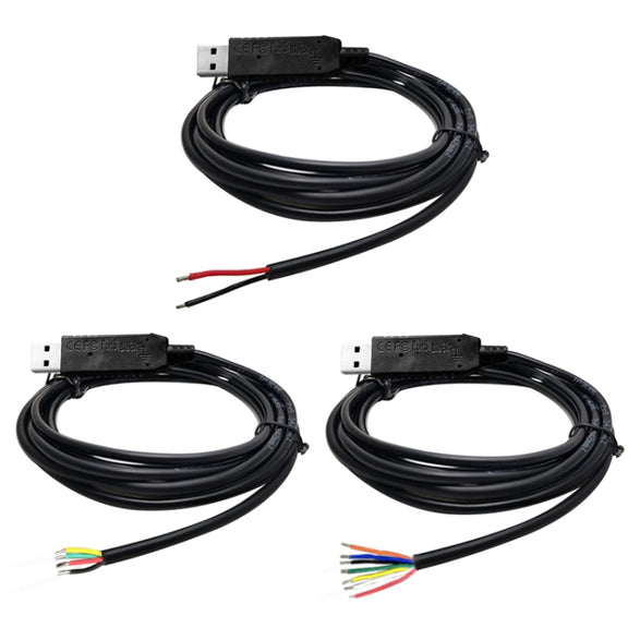 USB Switch Cable Keyboard Mouse Custom Shortcut Keys, Style:3 Switches