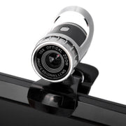 HXSJ A859 480P Computer Network Course Camera Video USB Camera Built-in Sound-absorbing Microphone(Black)