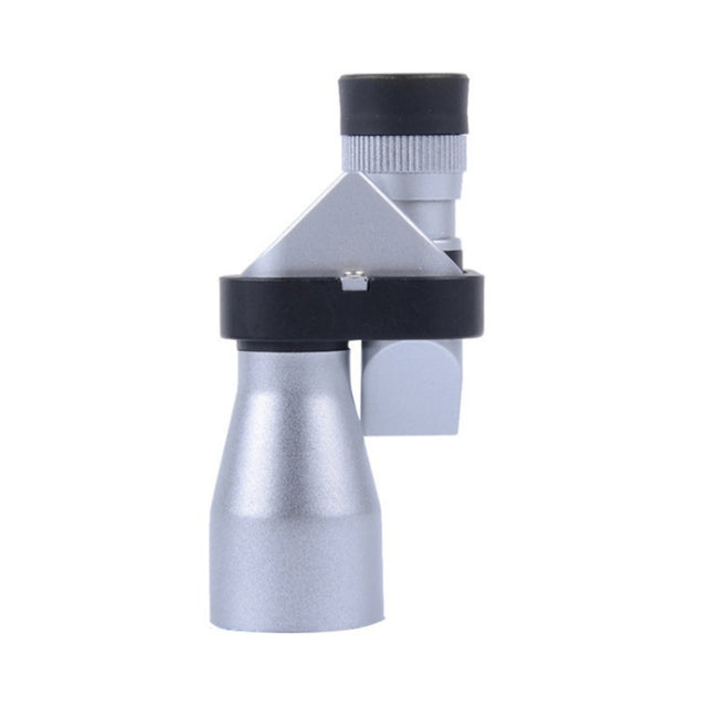 FEIRSH 8x20 Monocular Corner Telescope Outdoor Low Light Night Vision Portable Telescope(Metal Optical Red Film)