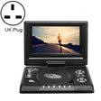 7.8 inch Portable DVD with TV Player, Support SD / MMC Card / Game Function / USB Port(UK Plug) - DVD & LCD Player by PMC TechLife | Online Shopping South Africa | PMC TechLife | Buy Now Pay Later Mobicred