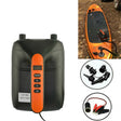 SUP Surf Paddle Board Canoe Inflatable Boat Car High Pressure Electric Air Pump, Specification:782High-pressure Pump+Battery Folder - Inflatable Pump by PMC TechLife | Online Shopping South Africa | PMC TechLife