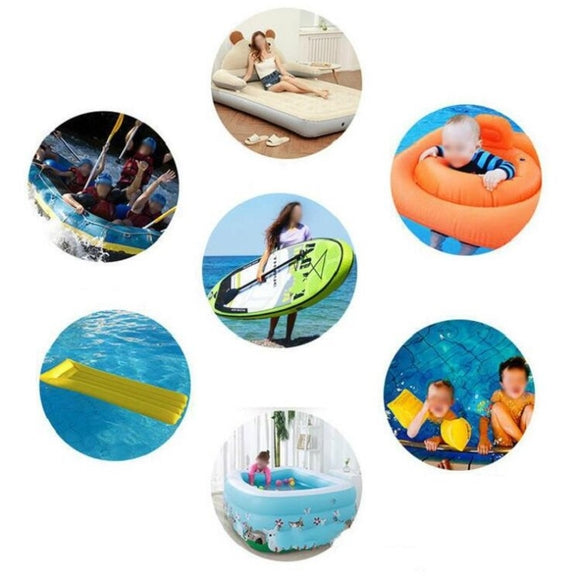 SUP Surf Paddle Board Canoe Inflatable Boat Car High Pressure Electric Air Pump, Specification:782High-pressure Pump+Battery Folder