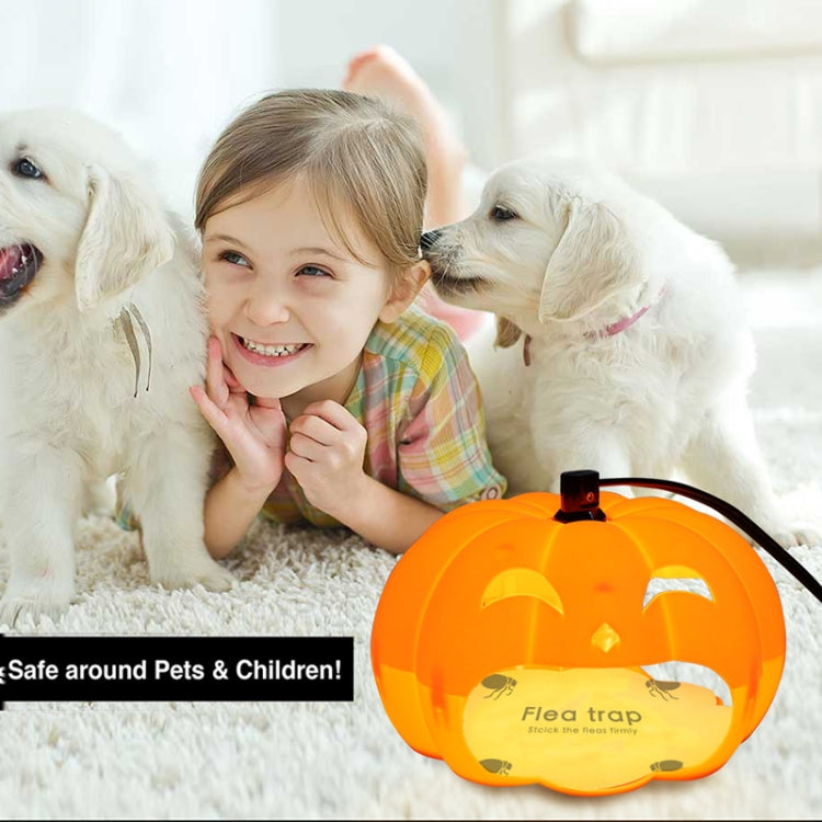 Household Flea Traps Drug-free Insect Trap Lamp, Plug Type:US Plug
