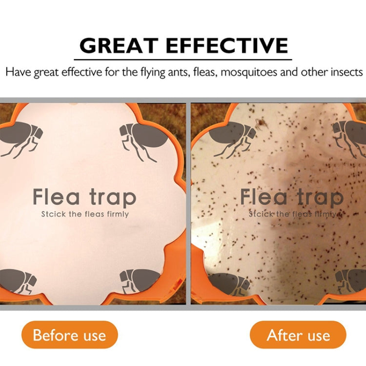 Household Flea Traps Drug-free Insect Trap Lamp, Plug Type:US Plug