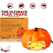 Household Flea Traps Drug-free Insect Trap Lamp, Plug Type:AU Plug