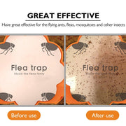 Household Flea Traps Drug-free Insect Trap Lamp, Plug Type:UK Plug