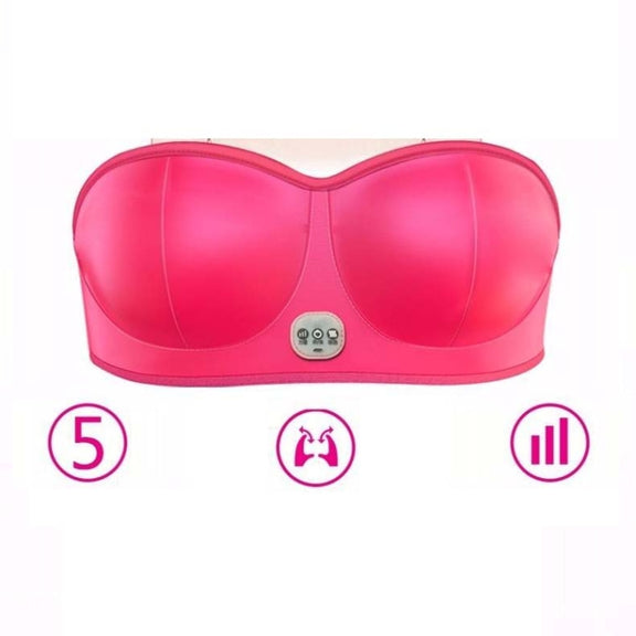 Rechargeable Breast Massager Electric Breast Beauty Instrument, Specification: Rechargeable