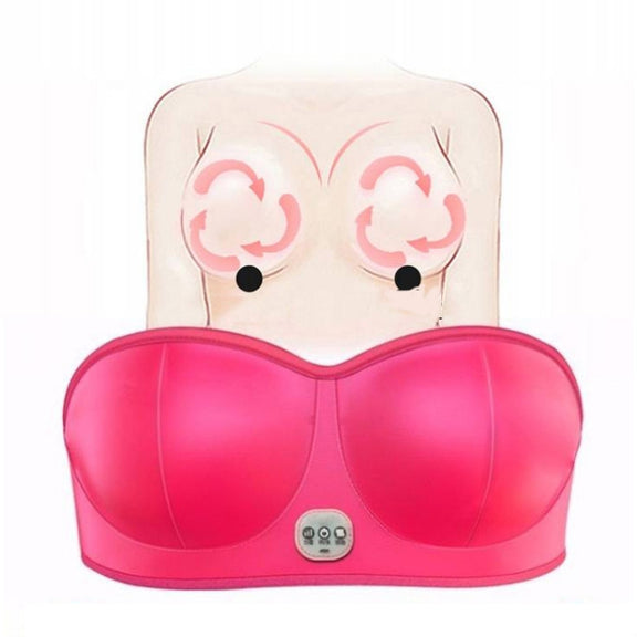 Rechargeable Breast Massager Electric Breast Beauty Instrument, Specification: Rechargeable