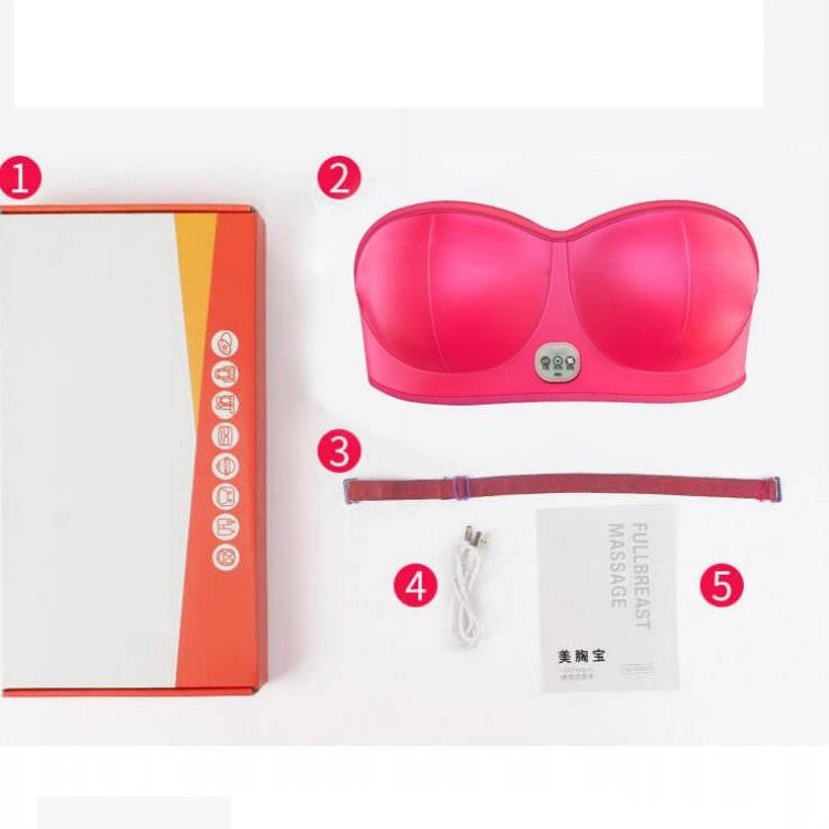 Rechargeable Breast Massager Electric Breast Beauty Instrument, Specification: Rechargeable