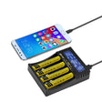 HTRC CH4 Multifunctional Li-ion Battery Charger - free shipping - PMC TechLife - Order now!