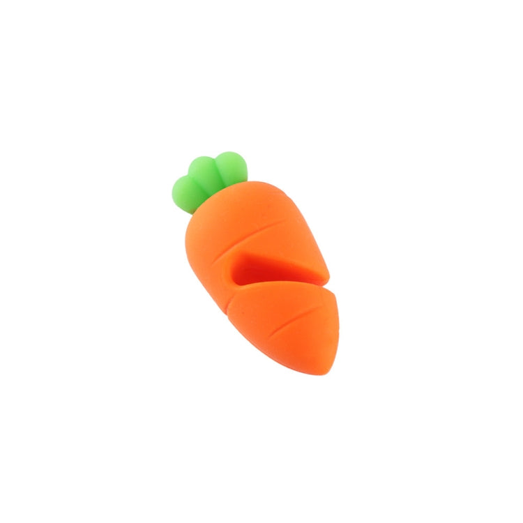 6 PCS Silicone Carrot Pot Lid Elevated Anti-overflow Device Kitchen Utility Gadget