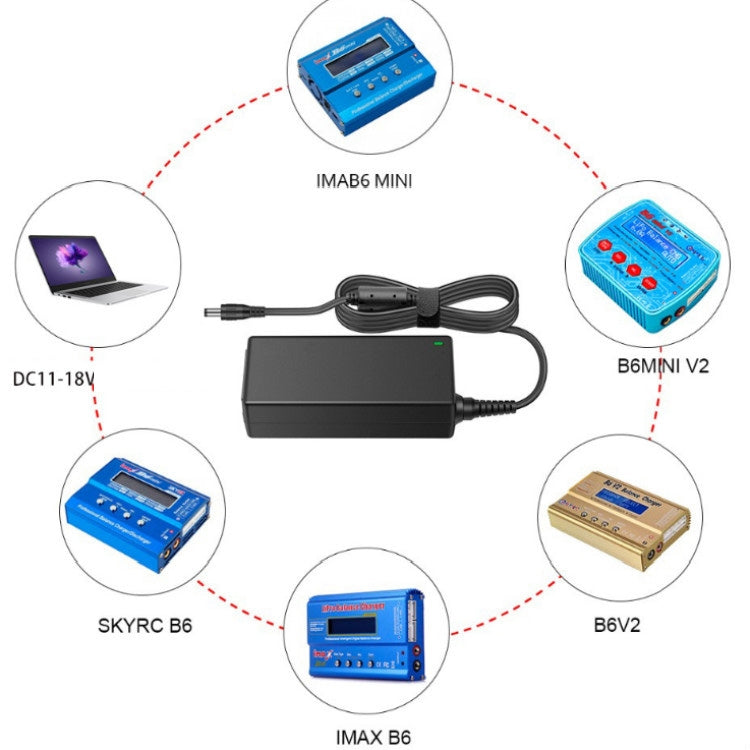 B6 15V 6A Power Adapter Laptop Power Supply(US Plug)