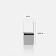2 PCS Crystal Flash Light Emitting USB 2.0 Flash Drive Car Music USB Flash Drive, Capacity: 16G (1000 Music + 110 MV)