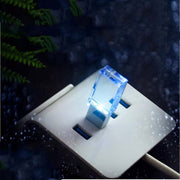 2 PCS Crystal Flash Light Emitting USB 2.0 Flash Drive Car Music USB Flash Drive, Capacity: 16G (1000 Music + 110 MV)