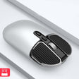 M203 2.4Ghz 5 Buttons 1600DPI Wireless Optical Mouse Computer Notebook Office Home Silent Mouse, Style:2.4G(Silver) - Wireless Mice by PMC TechLife | Online Shopping South Africa | PMC TechLife | Buy Now Pay Later Mobicred