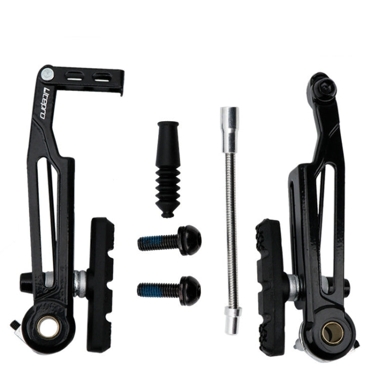 Litepro Long arm V Brake Folding Bike Modified SP8 Brake, Specification:1 Pair (Half Bike Portion)