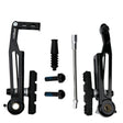 Litepro Long arm V Brake Folding Bike Modified SP8 Brake, Specification:1 Pair (Half Bike Portion) - Bicycle Brake Parts by Litepro | Online Shopping South Africa | PMc TechLife | Buy Now Pay Later Mobicred