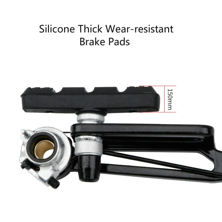 Litepro Long arm V Brake Folding Bike Modified SP8 Brake, Specification:1 Pair (Half Bike Portion)