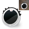 Home Smart Sweeping Robot Planning Route Remote Control Large Suction Cleaner Sweeper(White Black) - Robot Vacuum Cleaner by PMC TechLife | Online Shopping South Africa | PMC TechLife | Buy Now Pay Later Mobicred
