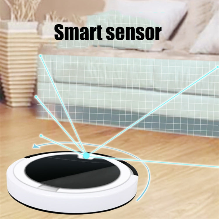 Home Smart Sweeping Robot Planning Route Remote Control Large Suction Cleaner Sweeper(Red Black)