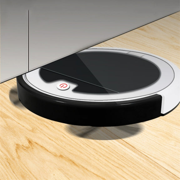 Home Smart Sweeping Robot Planning Route Remote Control Large Suction Cleaner Sweeper(Red Black)