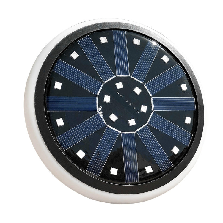 LED Solar Buried Lamp Stainless Steel Outdoor RGB Grass Garden Light