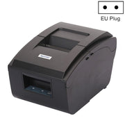 Xprinter XP-76IIH Dot Matrix Printer Open Roll Invoice Printer, Model: USB Interface(EU Plug)