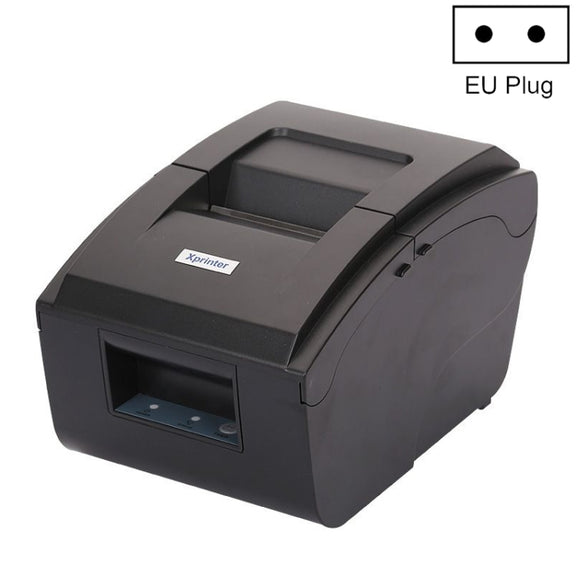 Xprinter XP-76IIH Dot Matrix Printer Open Roll Invoice Printer, Model: USB Interface(EU Plug)
