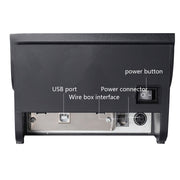 Xprinter XP-76IIH Dot Matrix Printer Open Roll Invoice Printer, Model: USB Interface(EU Plug)