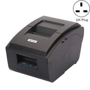 Xprinter XP-76IIH Dot Matrix Printer Open Roll Invoice Printer, Model: Parallel Port(UK Plug)