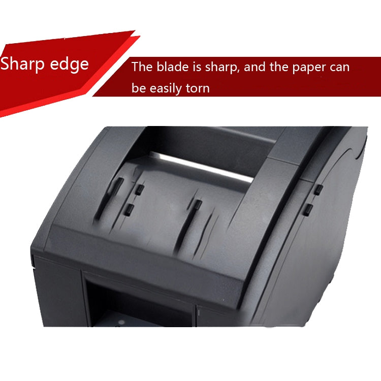 Xprinter XP-76IIH Dot Matrix Printer Open Roll Invoice Printer, Model: Parallel Port(US Plug)