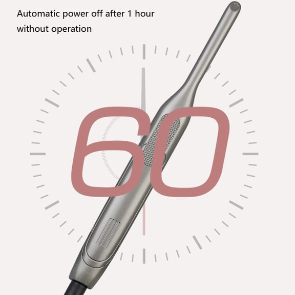 Small Wave Curling Iron For Men Beard Curling Iron 3D Ceramic Thermostat Hair Straightener(EU Plug)